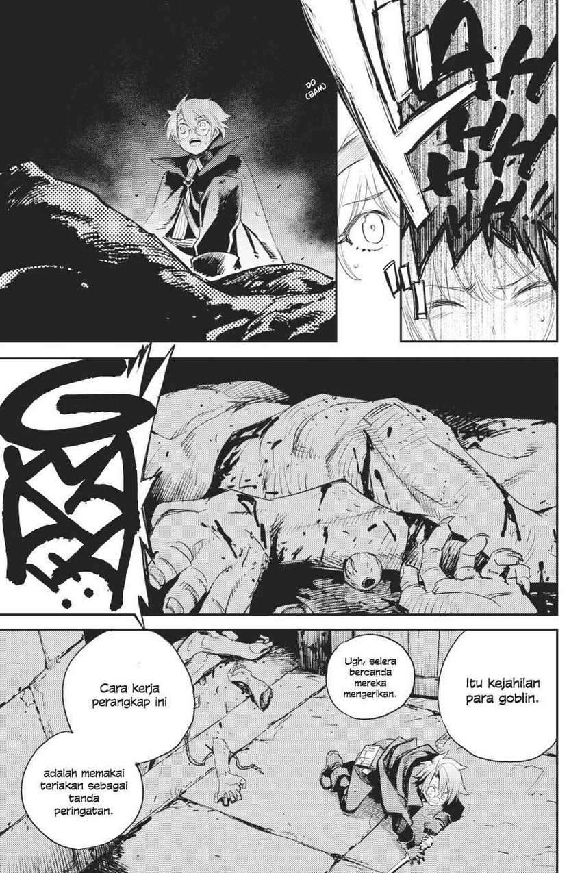 Goblin Slayer Bab 60 halaman 29
