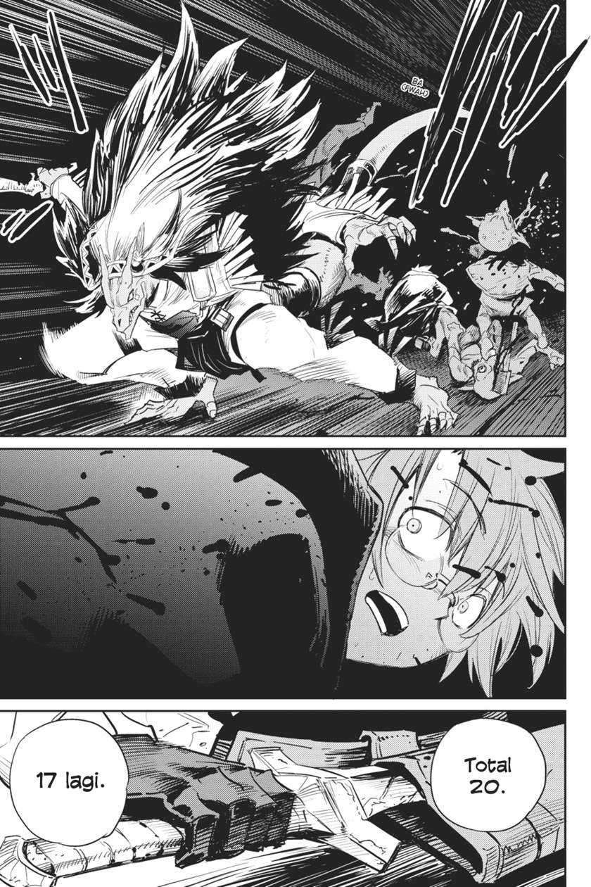 Goblin Slayer Bab 61 halaman 14