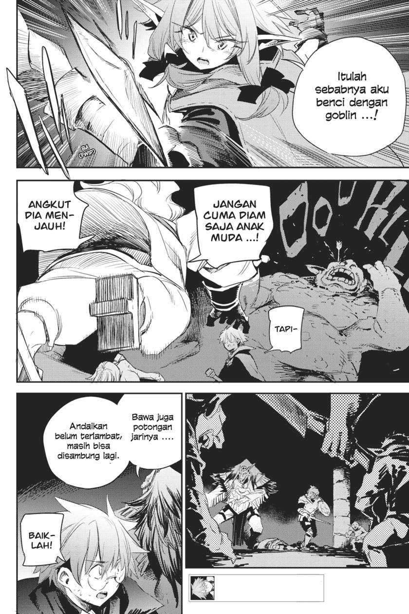 Goblin Slayer Bab 61 halaman 17