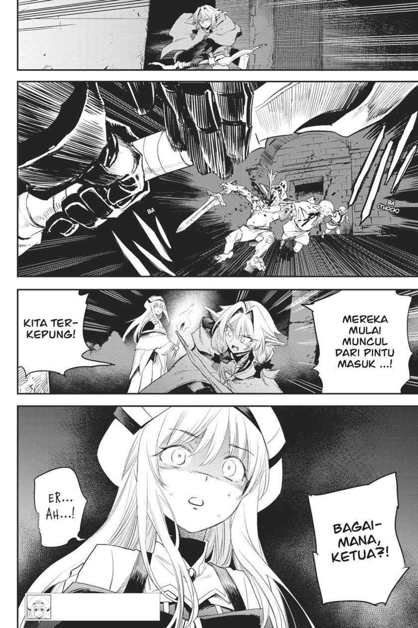Goblin Slayer Bab 61 halaman 19