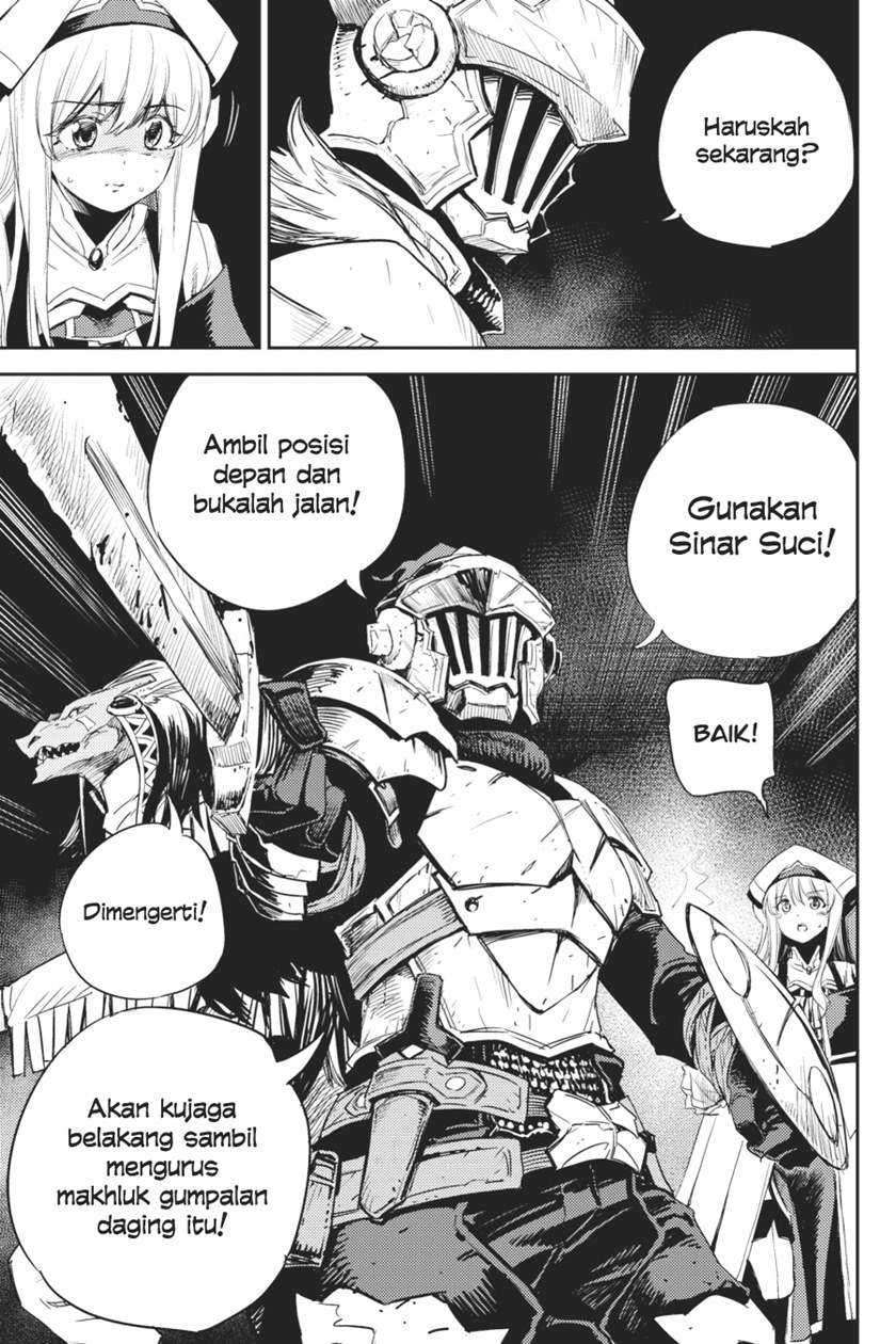 Goblin Slayer Bab 61 halaman 22
