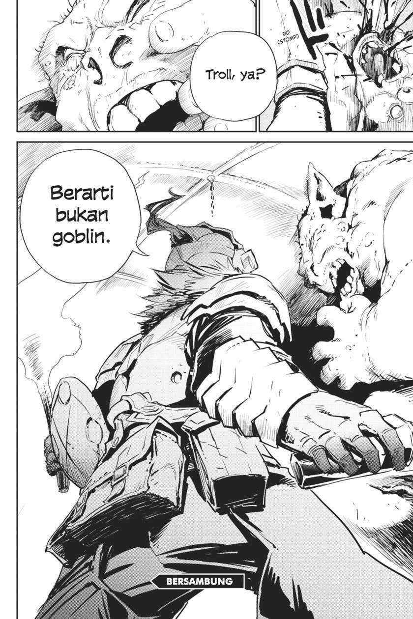 Goblin Slayer Bab 61 halaman 25