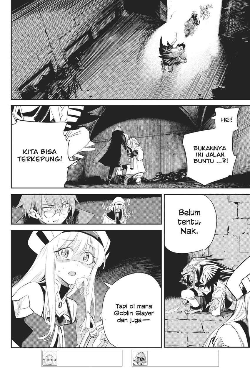 Goblin Slayer Bab 62 halaman 6
