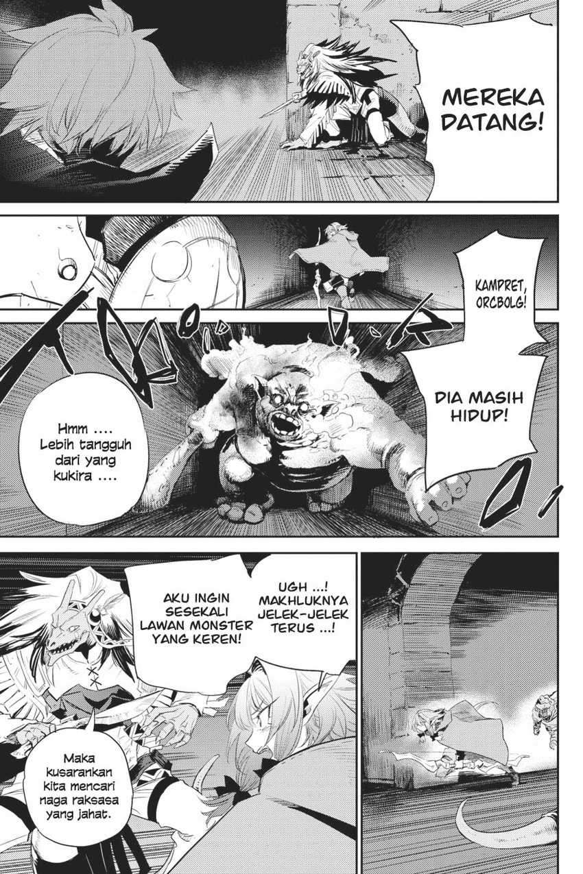 Goblin Slayer Bab 62 halaman 9
