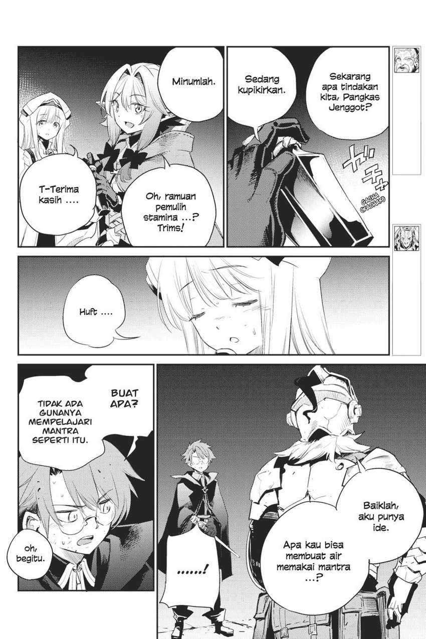 Goblin Slayer Bab 62 halaman 10