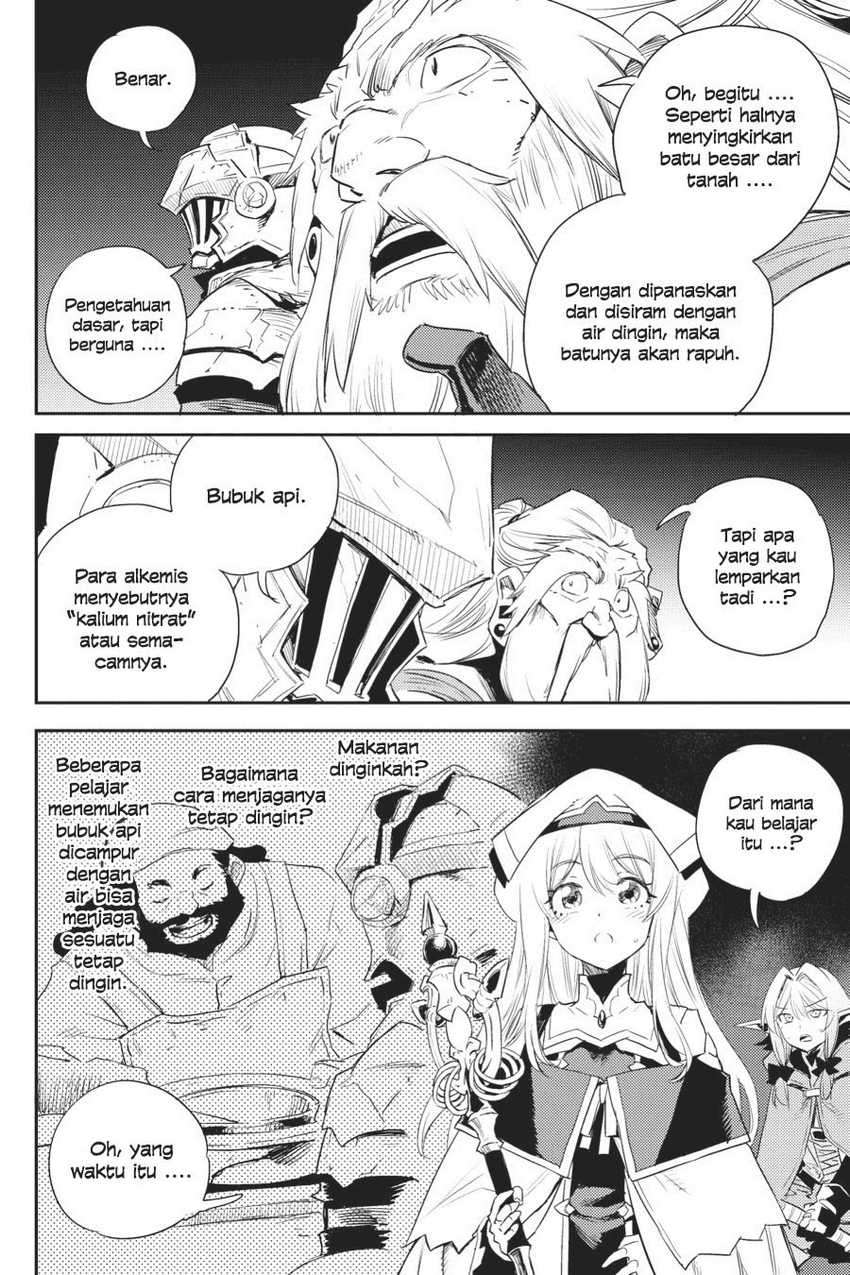 Goblin Slayer Bab 62 halaman 18
