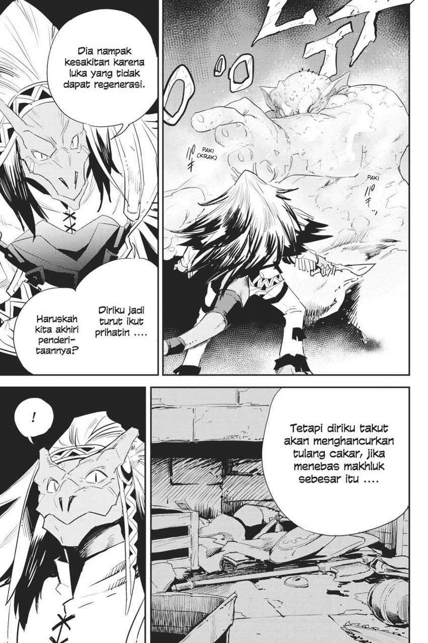 Goblin Slayer Bab 62 halaman 19