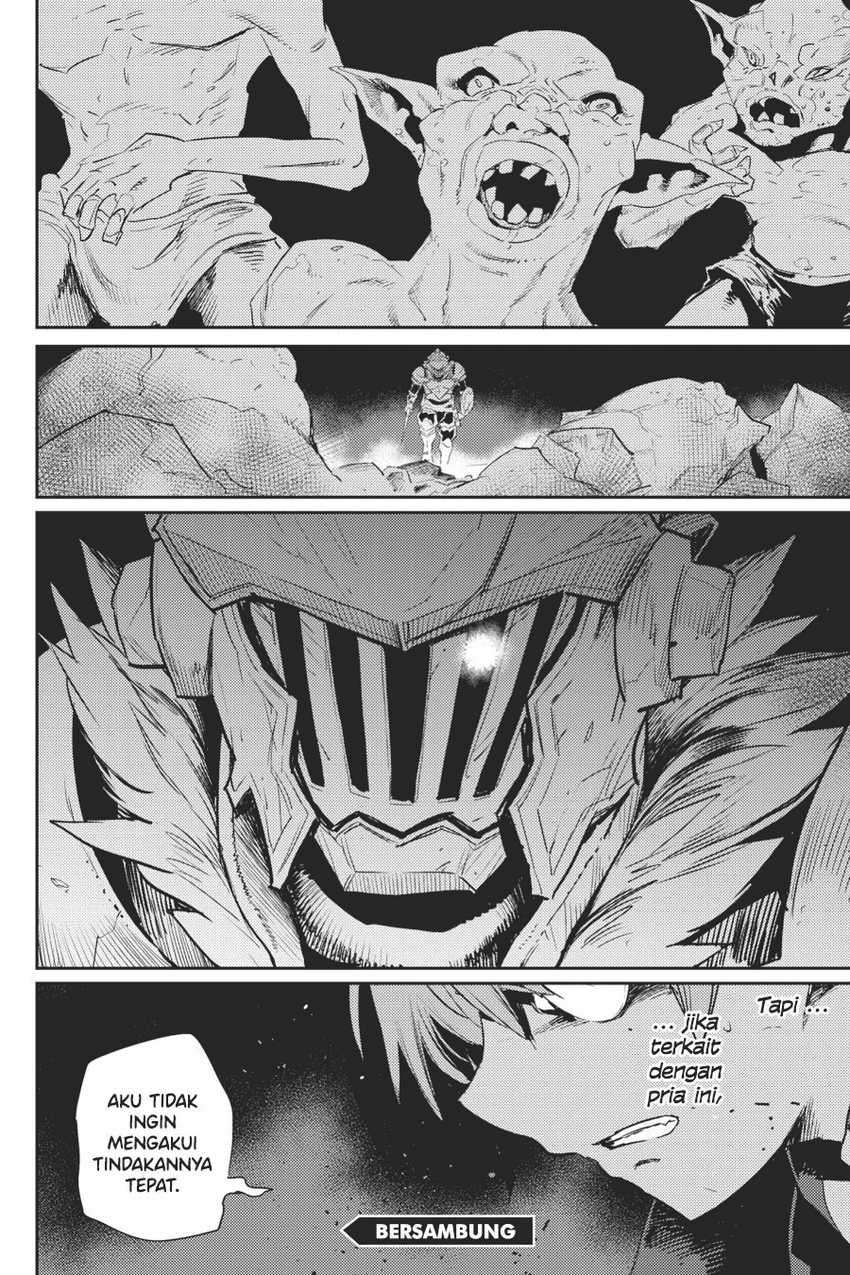 Goblin Slayer Bab 62 halaman 23