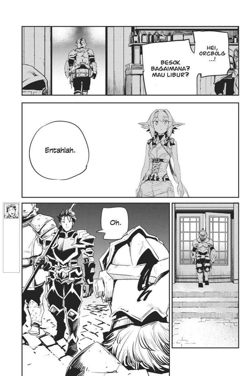 Goblin Slayer Bab 63 halaman 16
