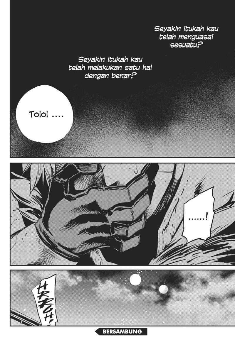 Goblin Slayer Bab 63 halaman 21