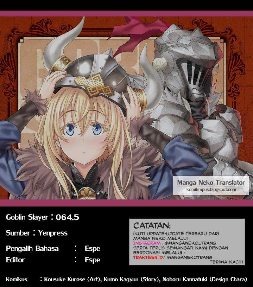 Goblin Slayer Bab 64.5 halaman 8
