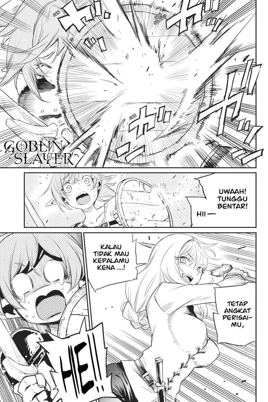 Goblin Slayer Bab 64 halaman 3