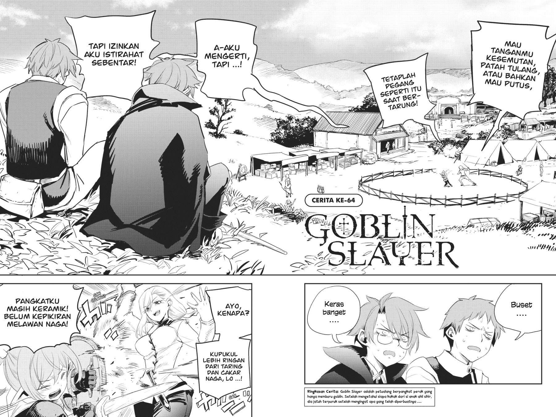 Goblin Slayer Bab 64 halaman 4