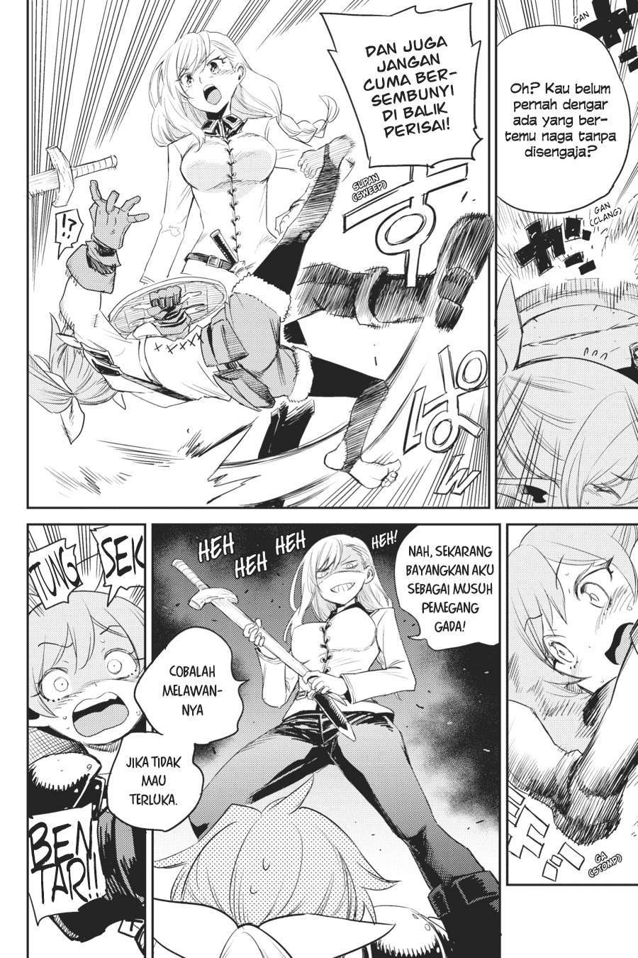 Goblin Slayer Bab 64 halaman 5