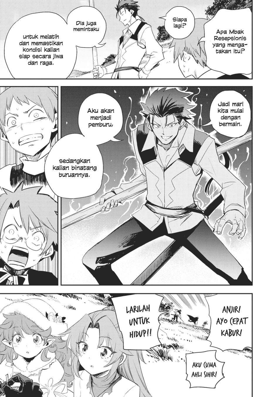 Goblin Slayer Bab 64 halaman 8