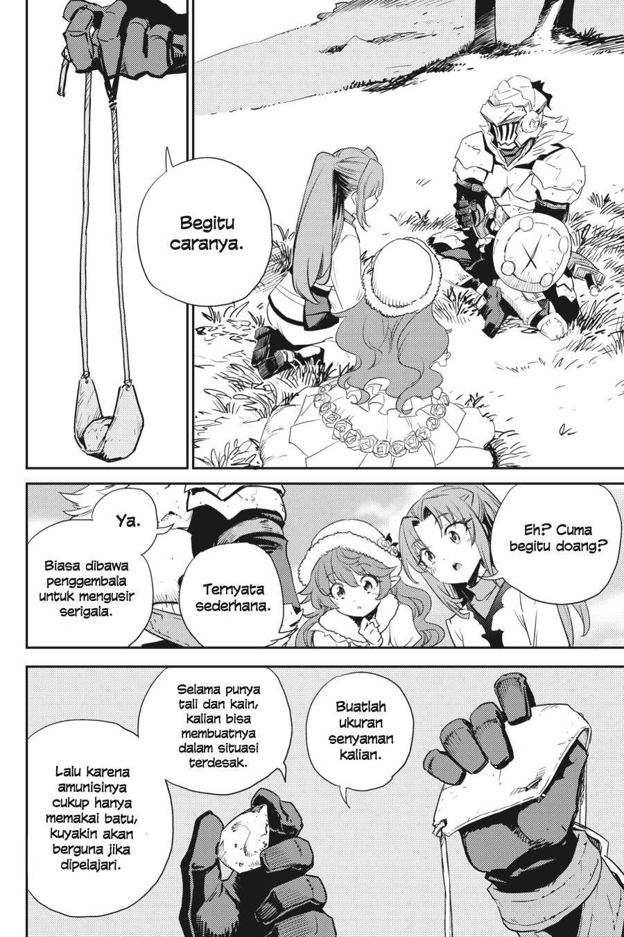 Goblin Slayer Bab 64 halaman 9
