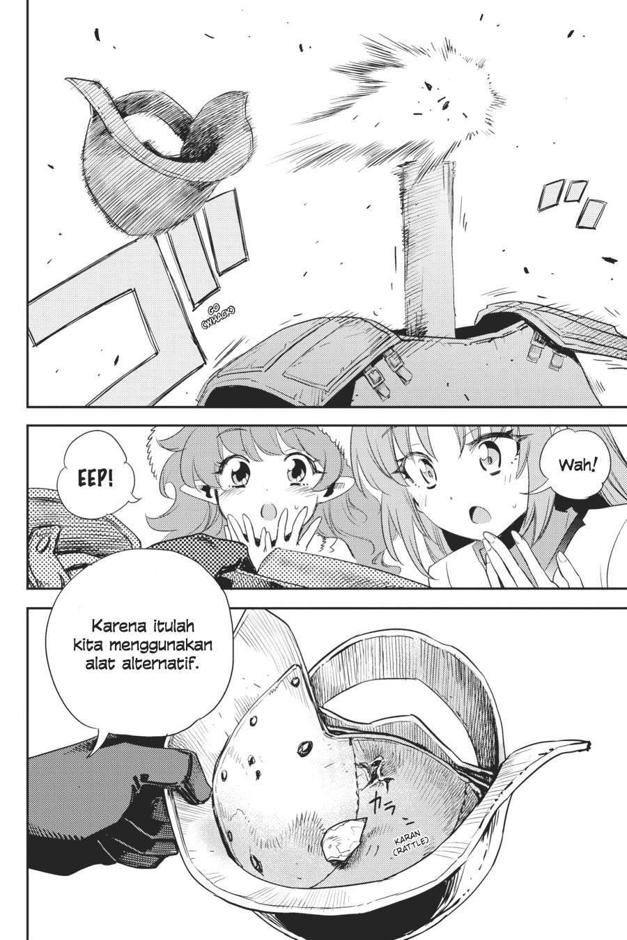 Goblin Slayer Bab 64 halaman 11