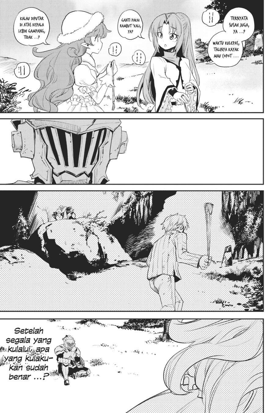 Goblin Slayer Bab 64 halaman 14