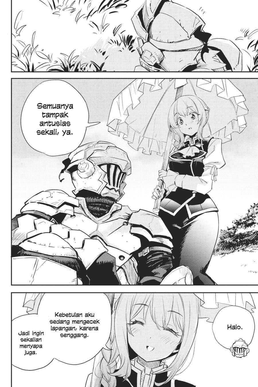 Goblin Slayer Bab 64 halaman 15