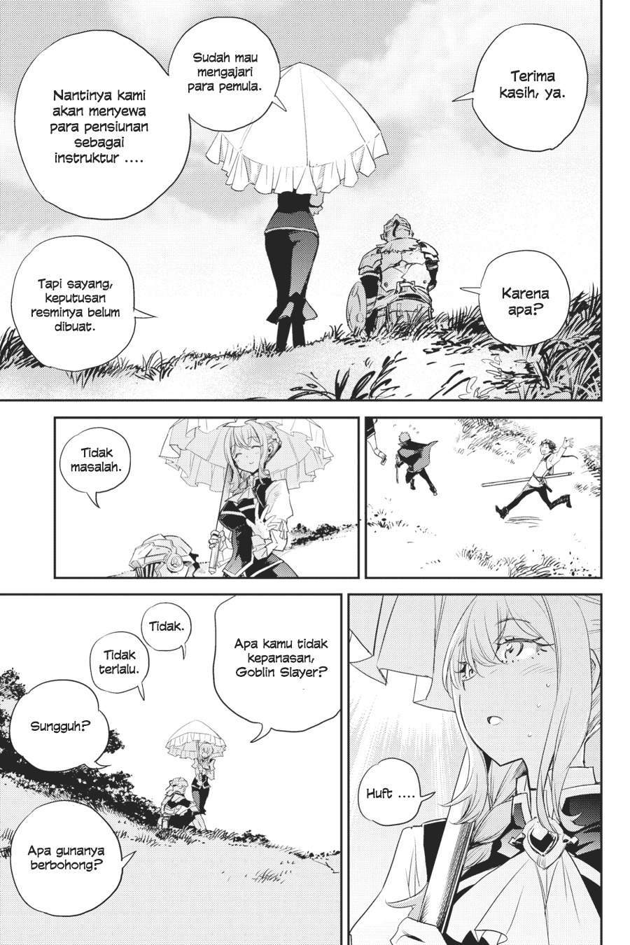 Goblin Slayer Bab 64 halaman 16