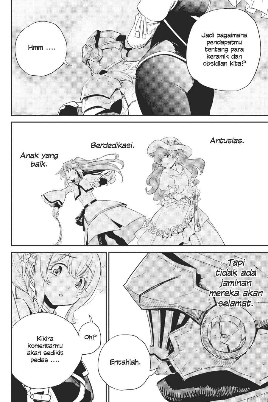 Goblin Slayer Bab 64 halaman 17