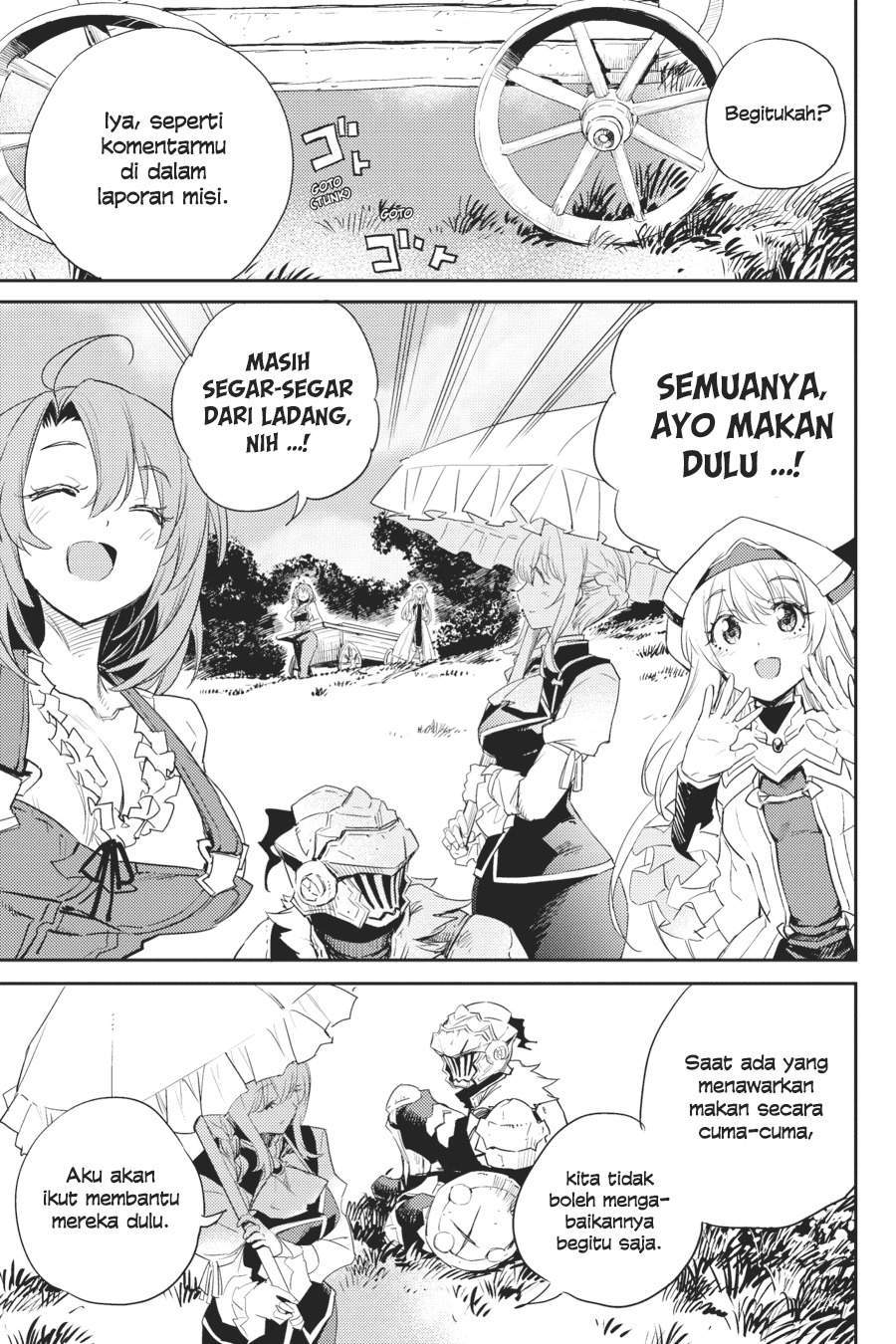 Goblin Slayer Bab 64 halaman 18