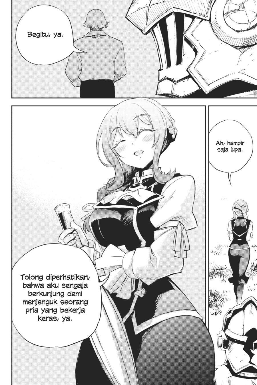 Goblin Slayer Bab 64 halaman 19