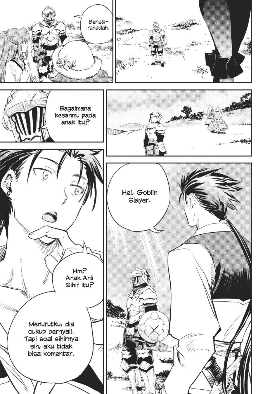 Goblin Slayer Bab 64 halaman 20