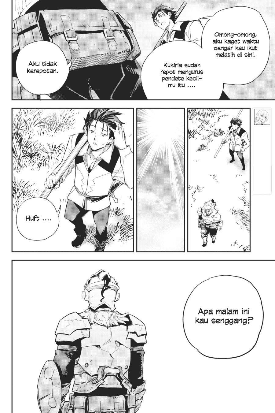 Goblin Slayer Bab 64 halaman 21