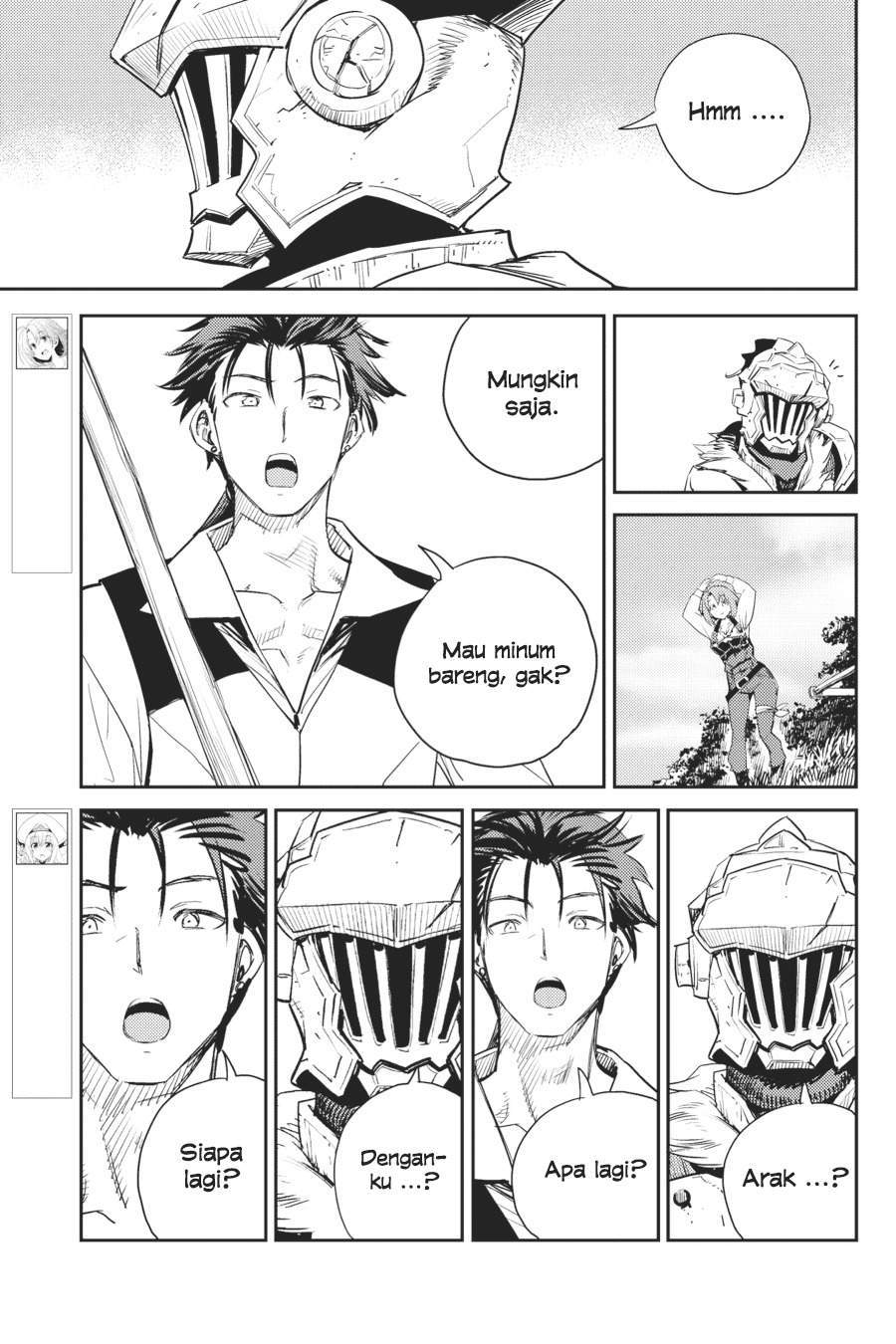Goblin Slayer Bab 64 halaman 22