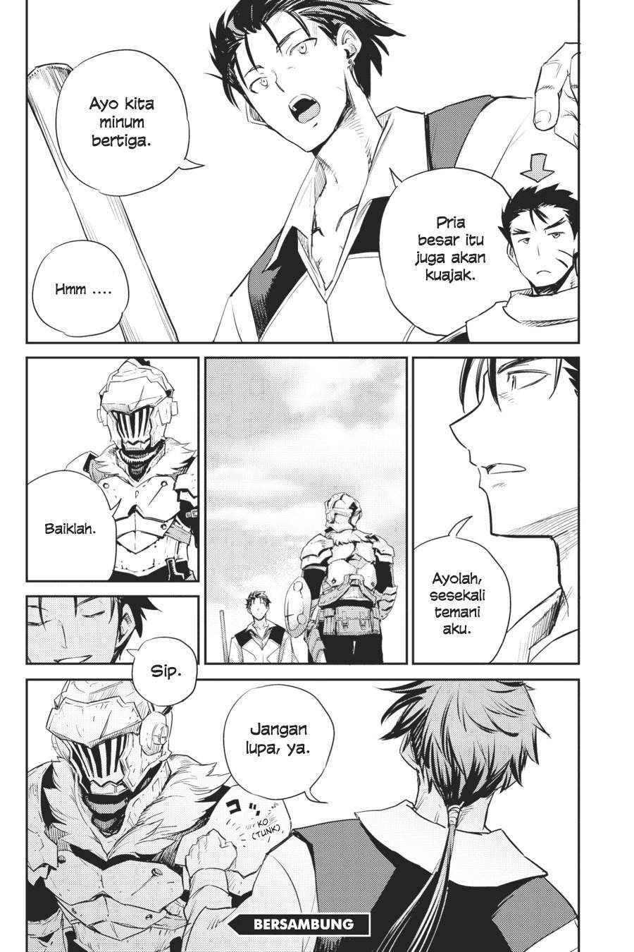 Goblin Slayer Bab 64 halaman 23