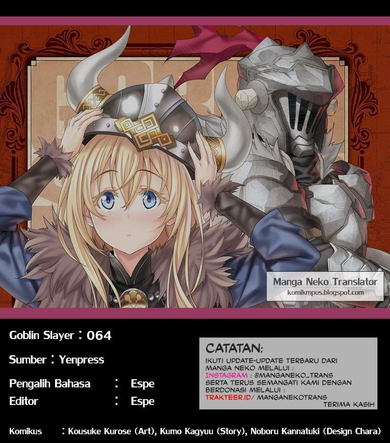 Goblin Slayer Bab 64 halaman 24