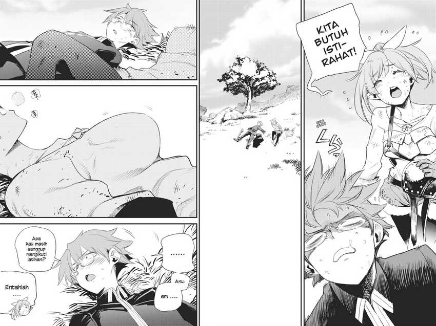 Goblin Slayer Bab 65 halaman 3