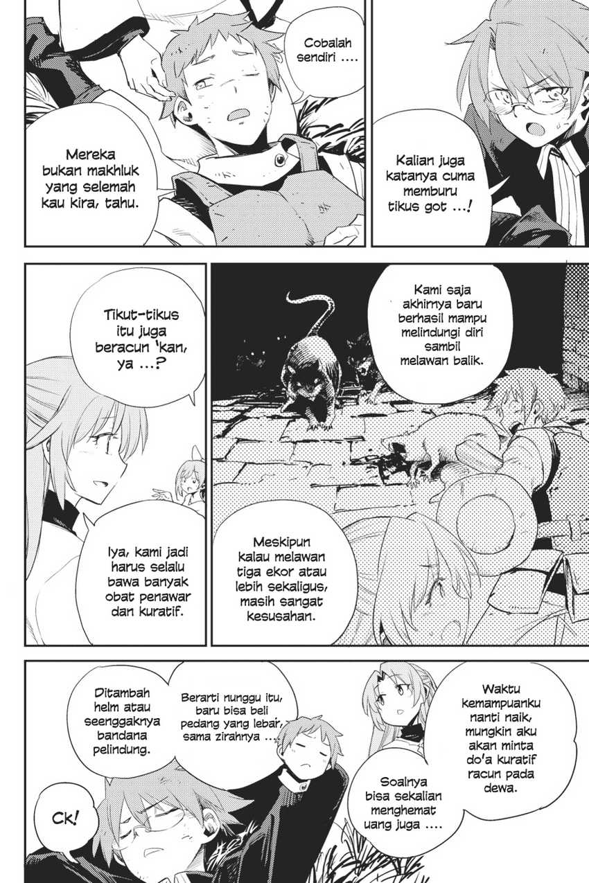 Goblin Slayer Bab 65 halaman 6