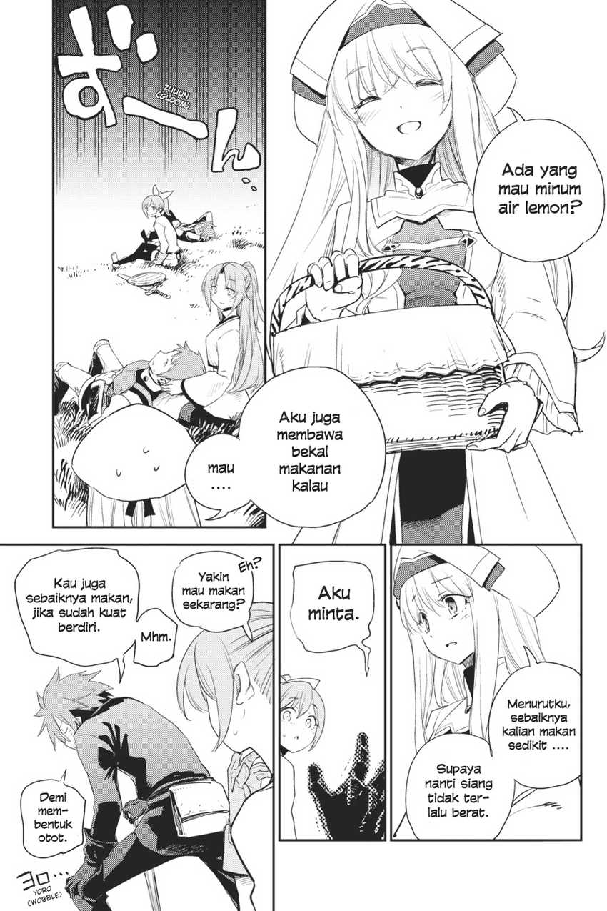 Goblin Slayer Bab 65 halaman 7