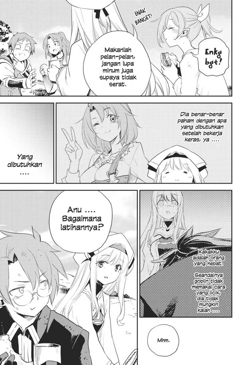 Goblin Slayer Bab 65 halaman 9