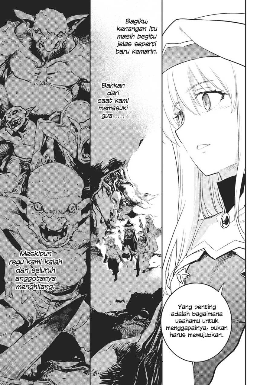 Goblin Slayer Bab 65 halaman 15
