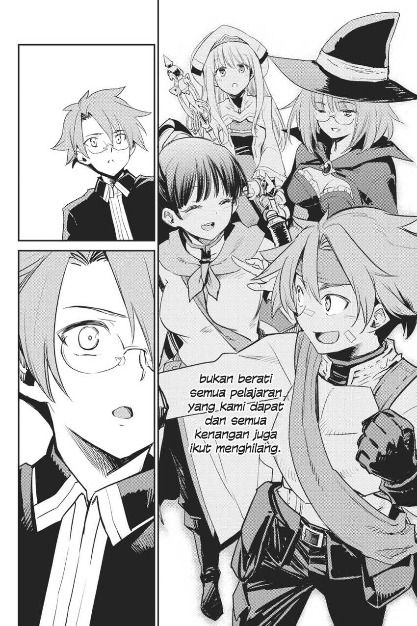 Goblin Slayer Bab 65 halaman 16