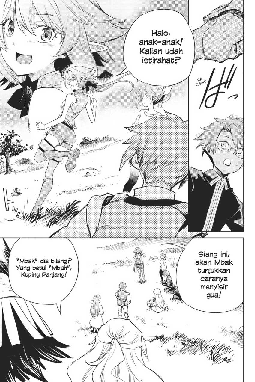 Goblin Slayer Bab 65 halaman 17