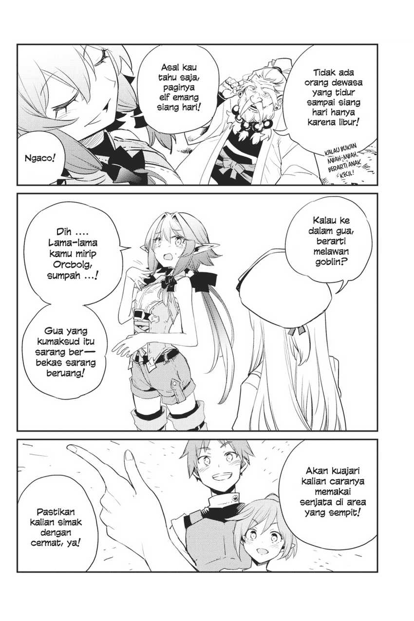 Goblin Slayer Bab 65 halaman 18