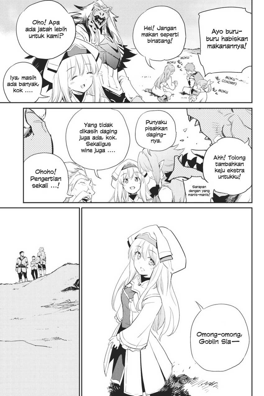 Goblin Slayer Bab 65 halaman 19