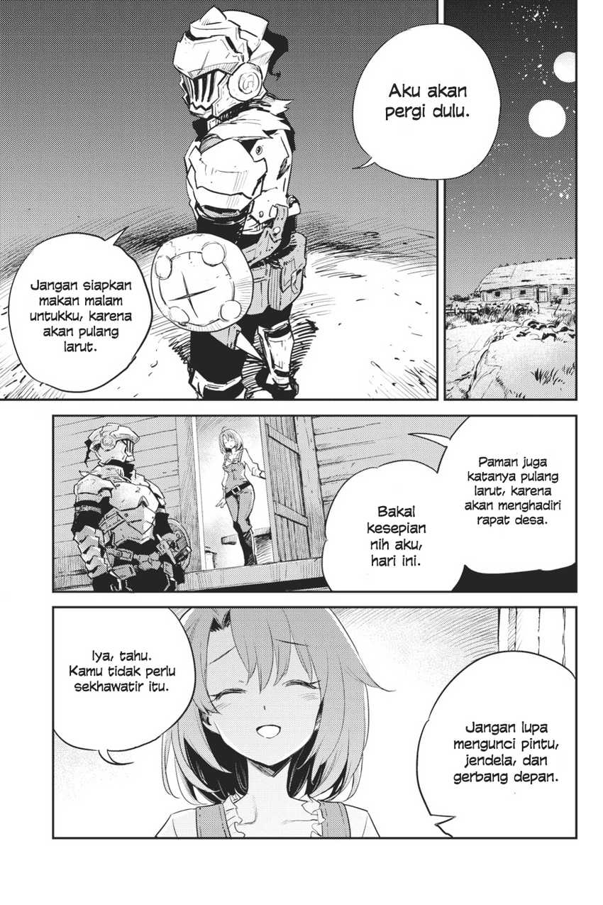 Goblin Slayer Bab 65 halaman 21