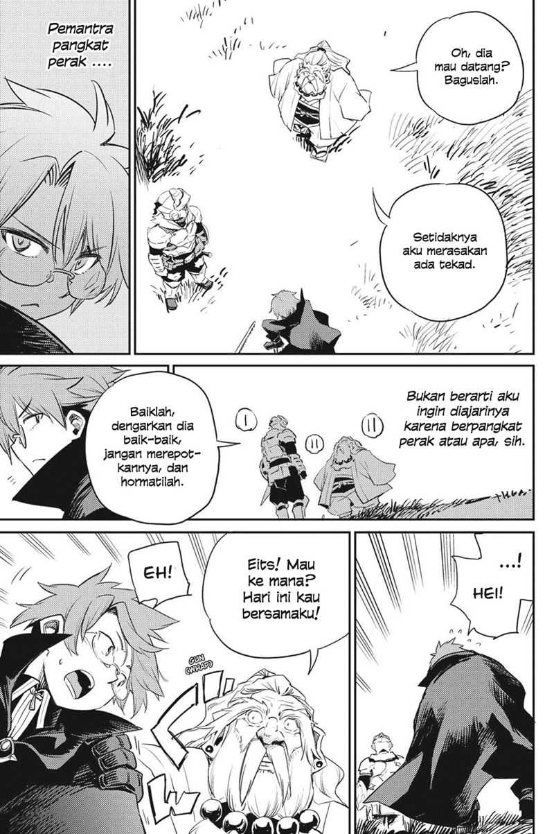 Goblin Slayer Bab 67 halaman 8