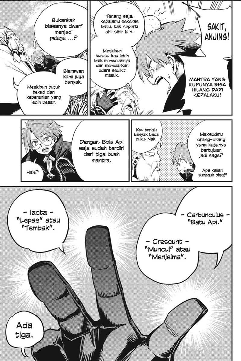 Goblin Slayer Bab 67 halaman 10