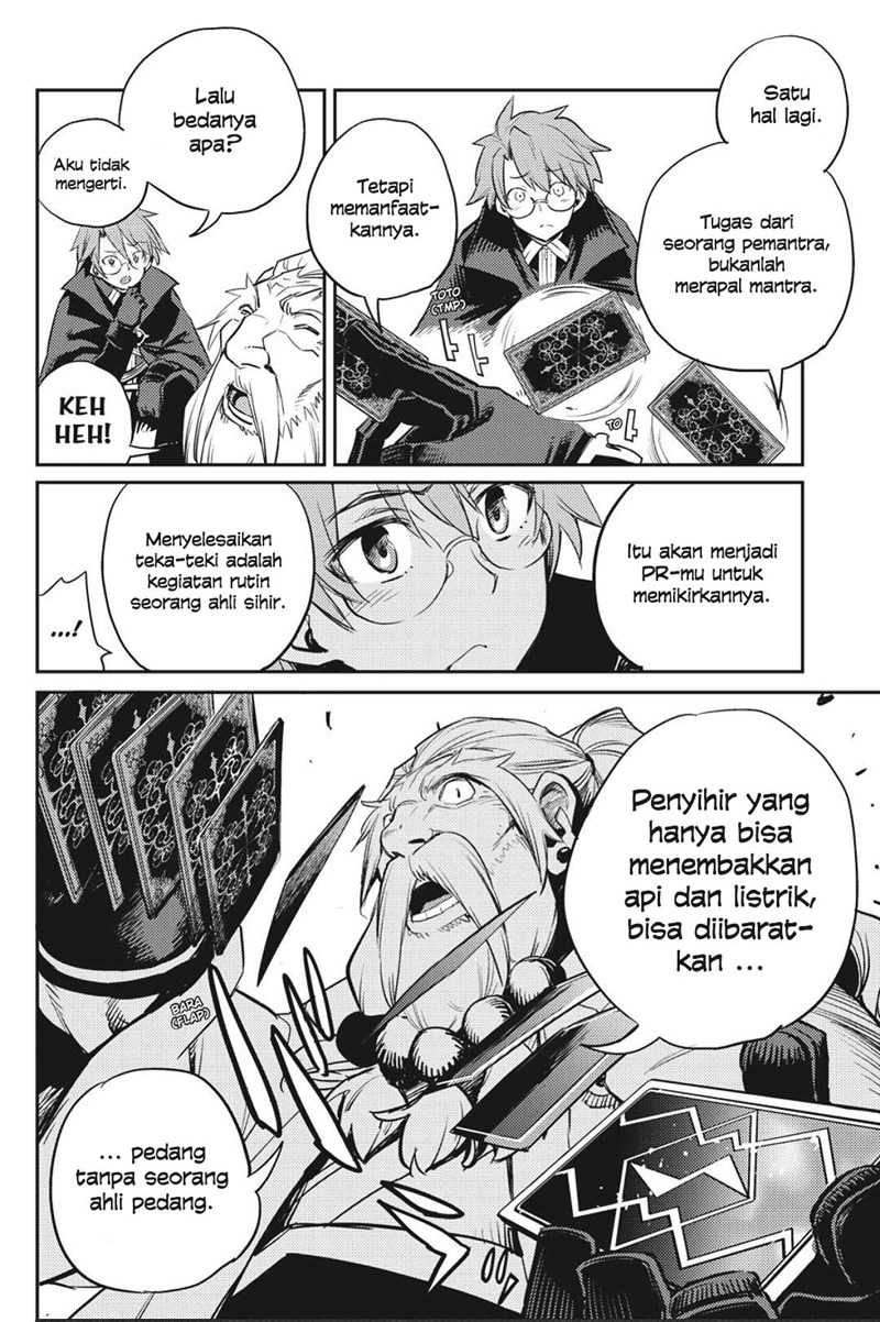 Goblin Slayer Bab 67 halaman 15
