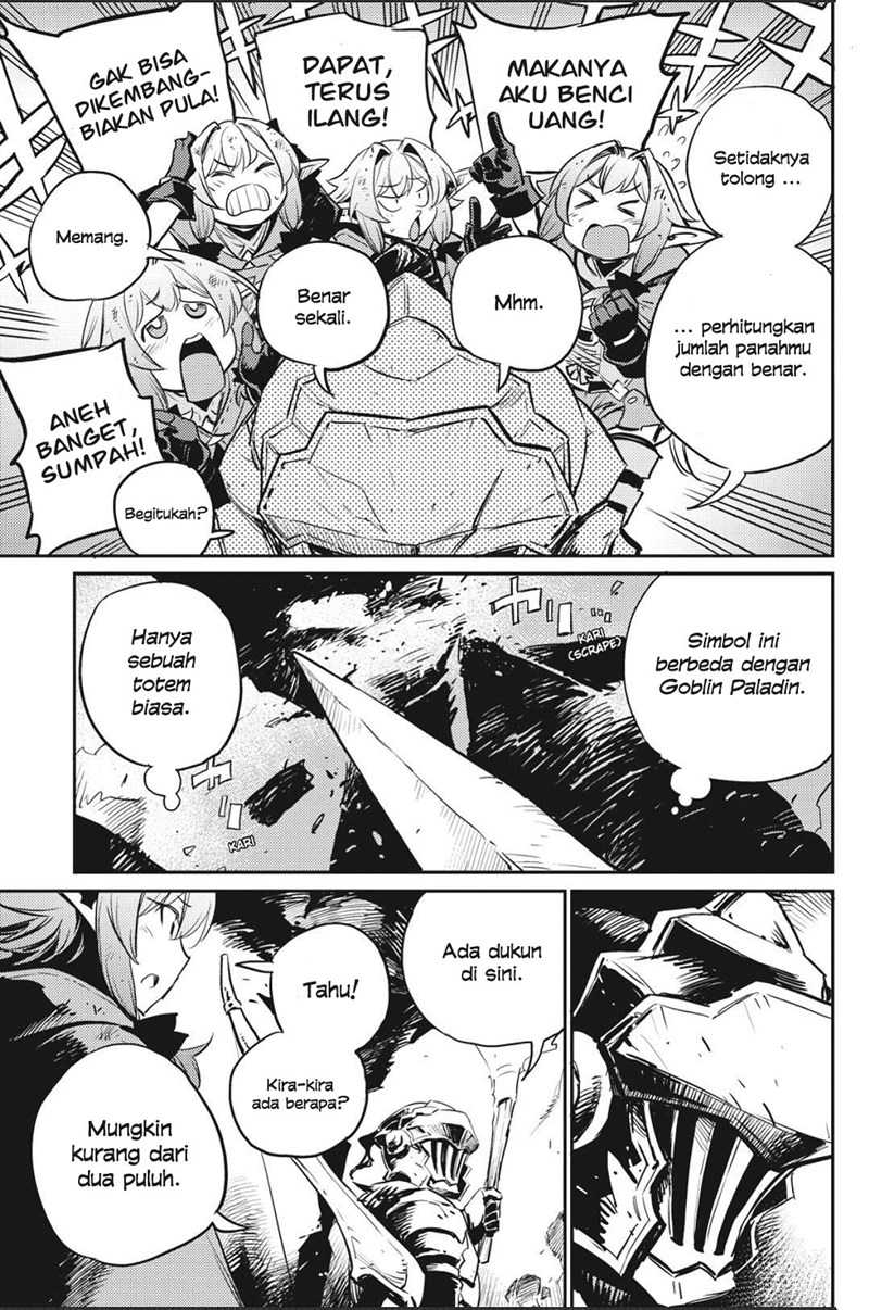Goblin Slayer Bab 67 halaman 18