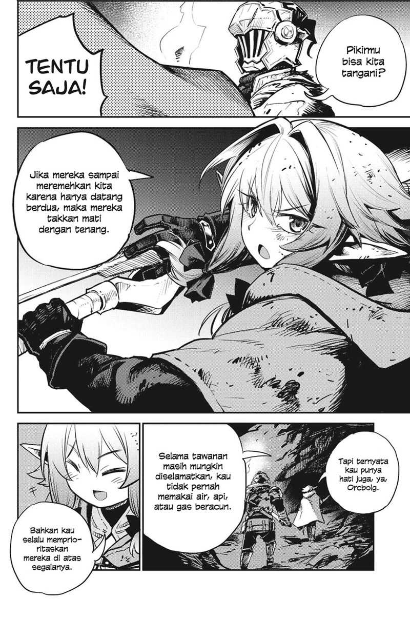 Goblin Slayer Bab 67 halaman 19