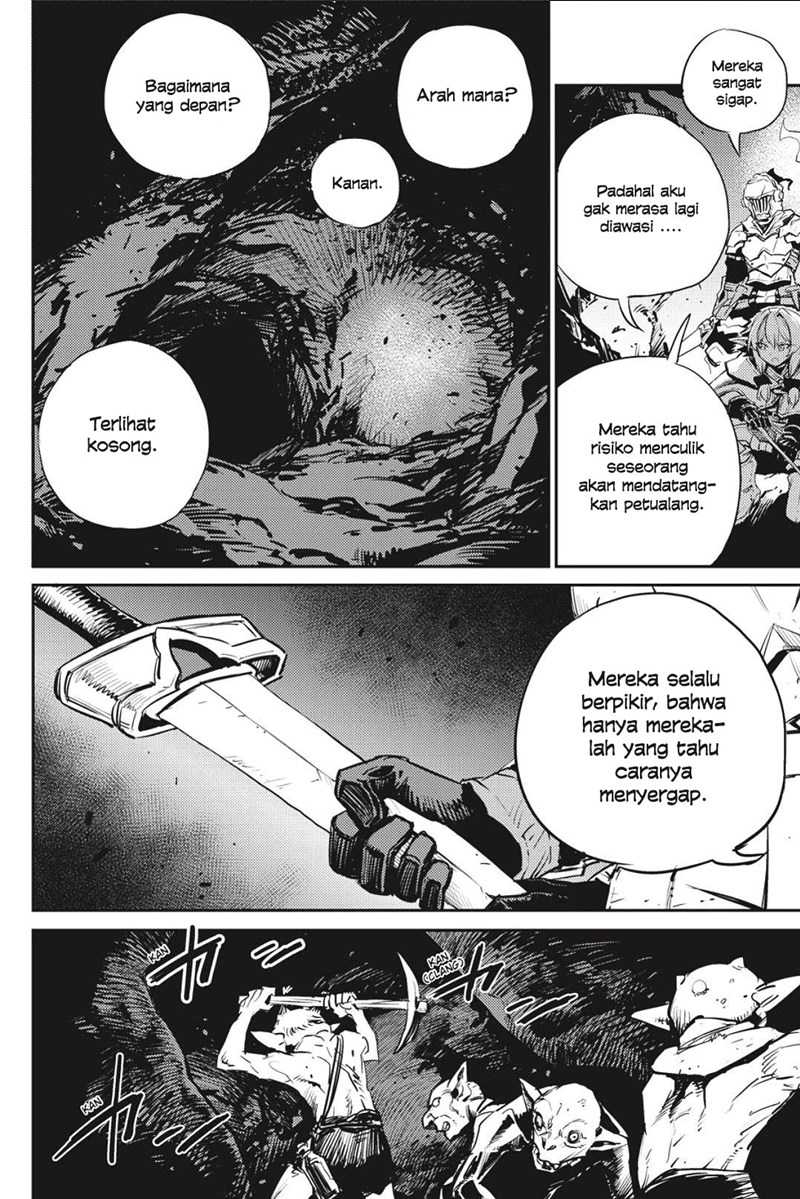 Goblin Slayer Bab 67 halaman 21
