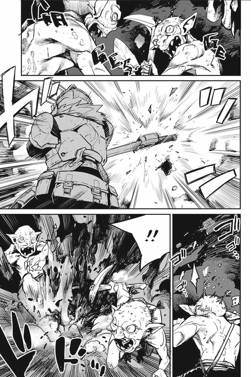 Goblin Slayer Bab 67 halaman 22