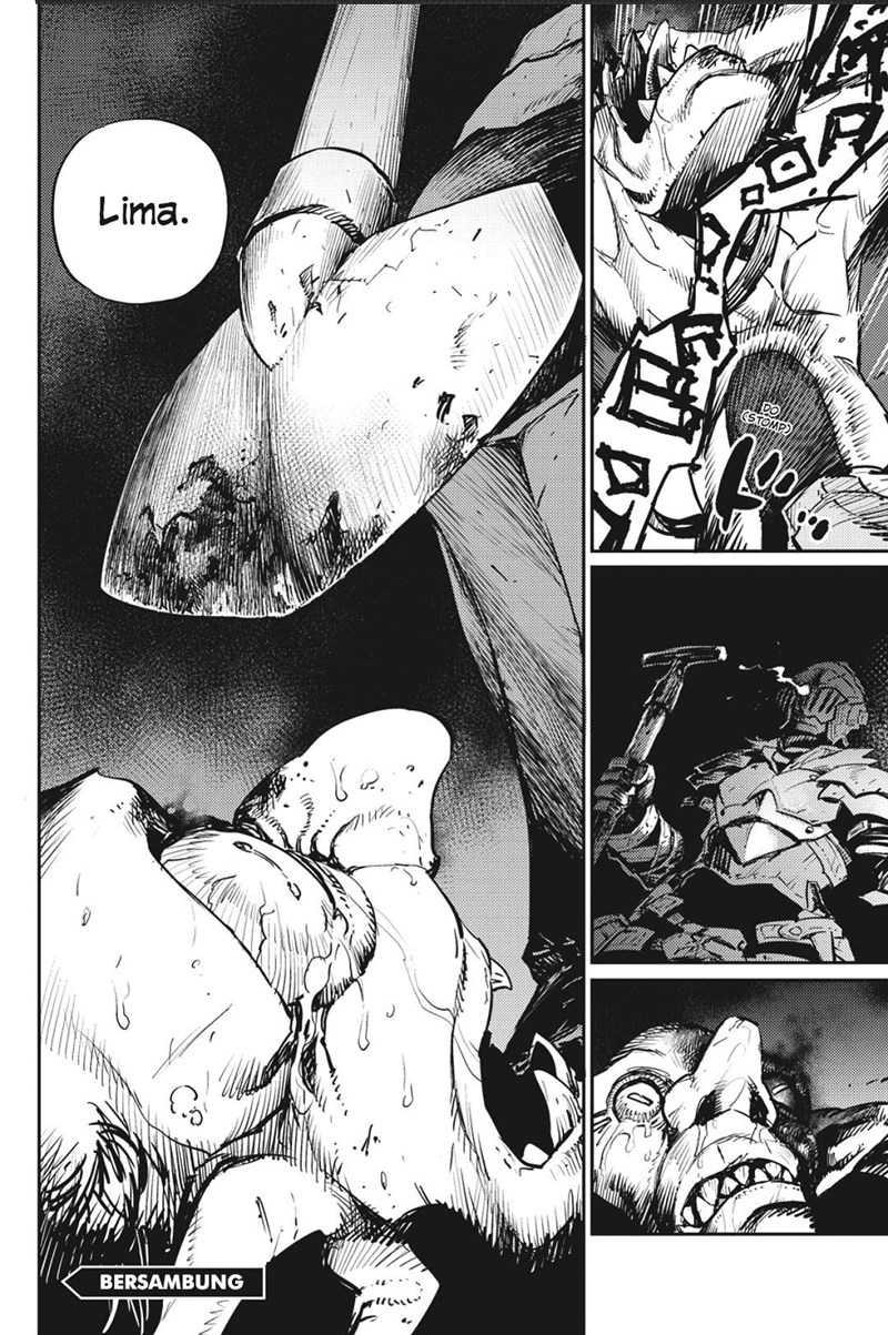Goblin Slayer Bab 67 halaman 25